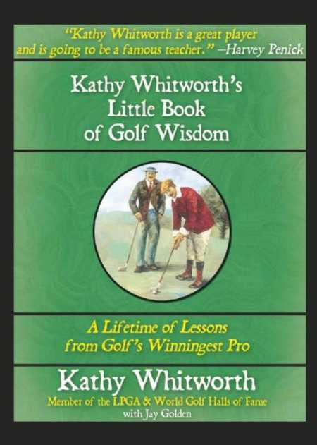he cover photo of book of Kathy Whitworth 